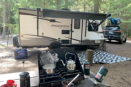 Travel trailer