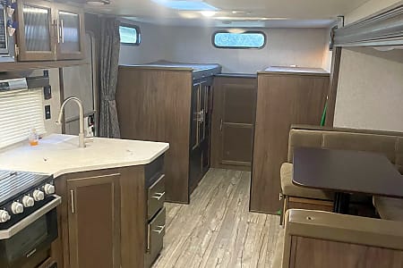 Travel trailer