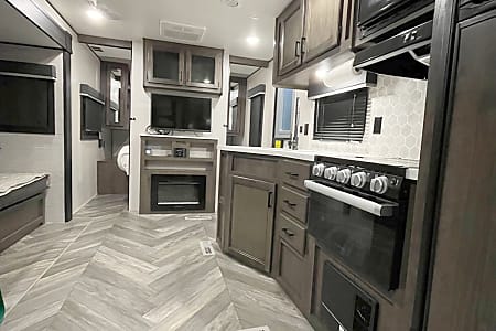 Travel trailer