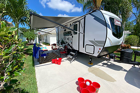 Travel trailer