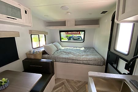 Travel trailer