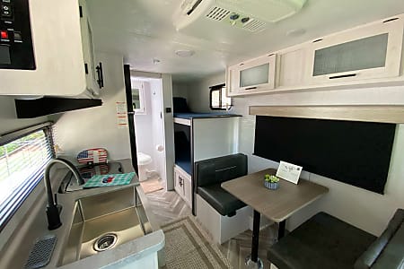 Travel trailer