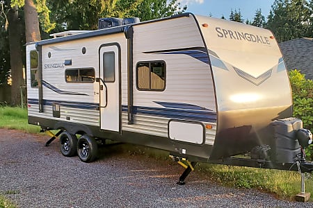 Travel trailer