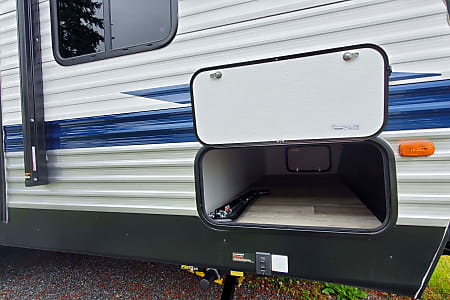 Travel trailer