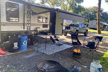 Travel trailer