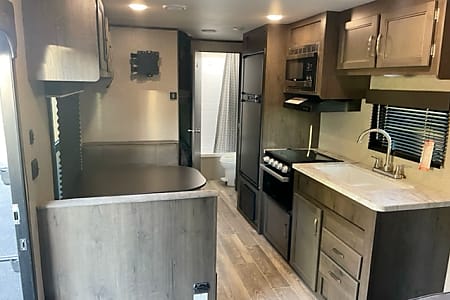 Travel trailer