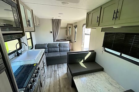 Travel trailer