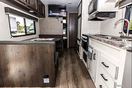 Travel trailer