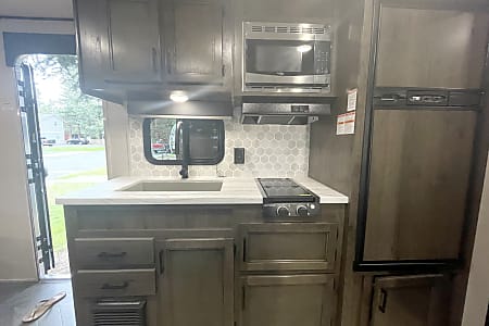 Travel trailer