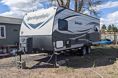 Travel trailer