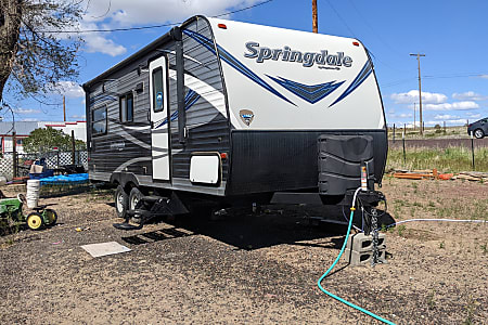 Travel trailer