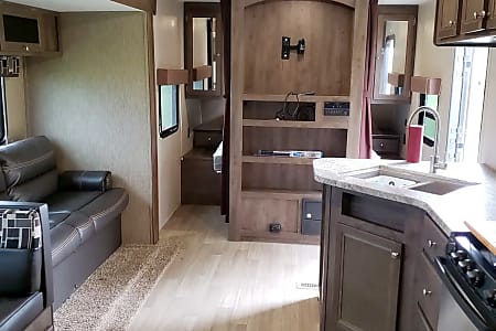 Travel trailer