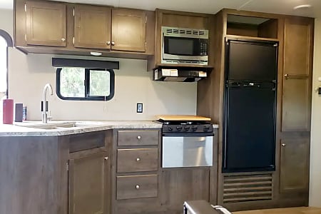 Travel trailer