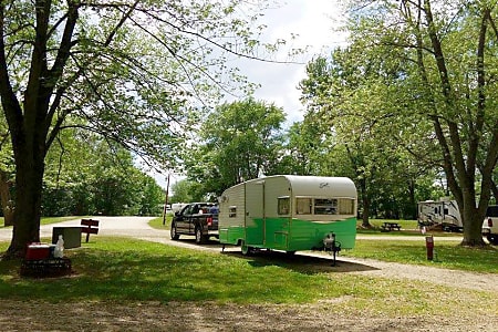 Travel trailer