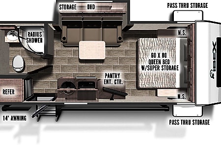 Travel trailer