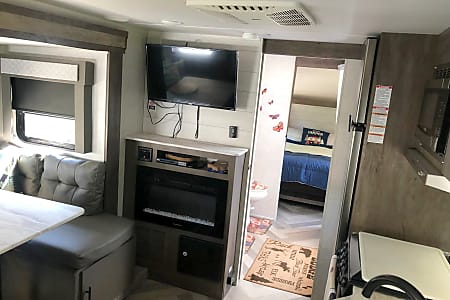 Travel trailer