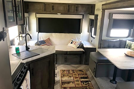 Travel trailer