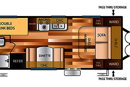 Travel trailer