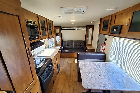 Travel trailer