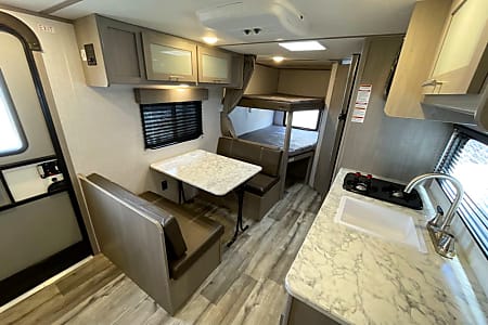 Travel trailer