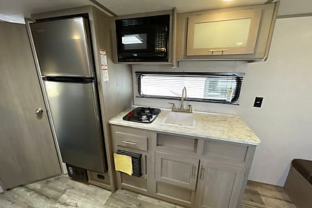 Travel trailer