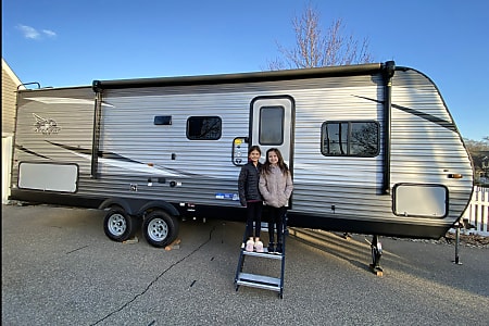 Travel trailer