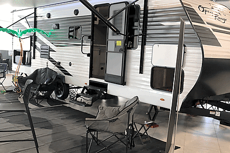 Travel trailer