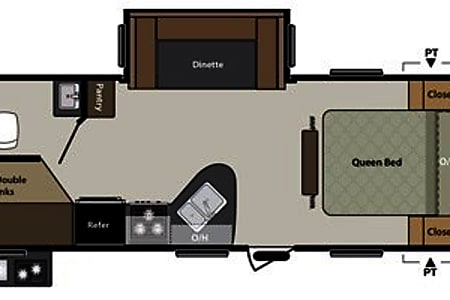 Travel trailer