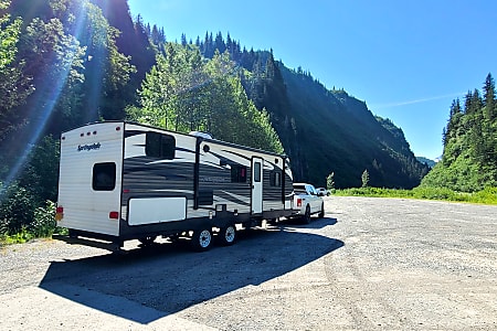 Travel trailer