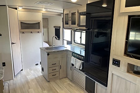 Travel trailer