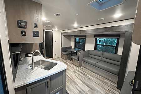 Travel trailer