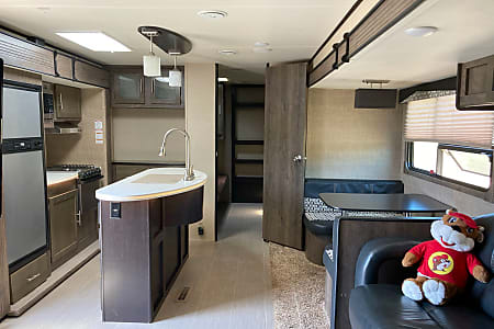 Travel trailer