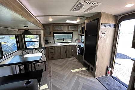 Travel trailer