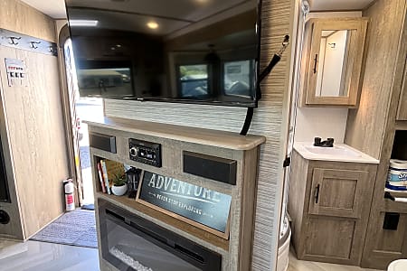 Travel trailer