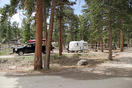 Travel trailer
