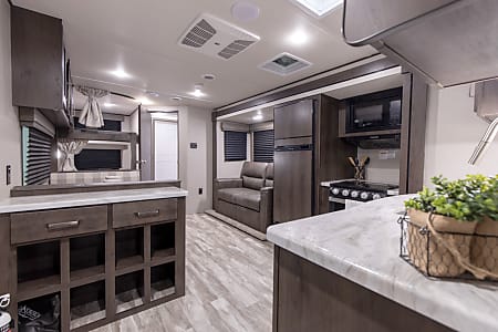 Travel trailer