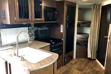 Travel trailer