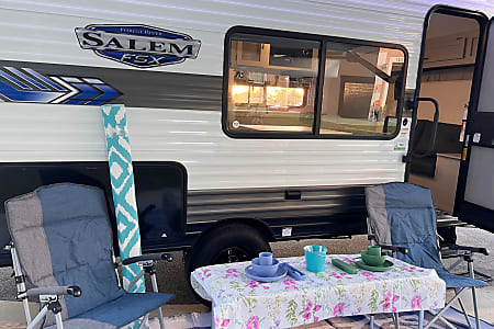 Travel trailer