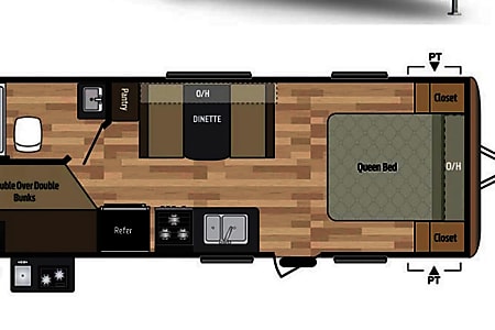 Travel trailer