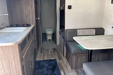 Travel trailer