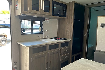 Travel trailer