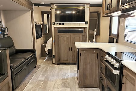 Travel trailer