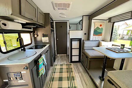 Travel trailer