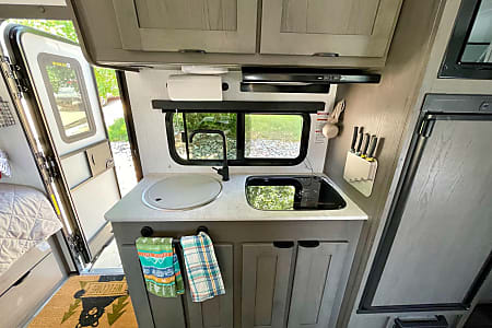Travel trailer