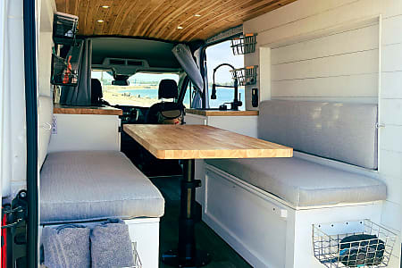 Camper van