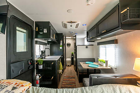 Travel trailer