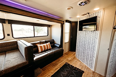 Travel trailer