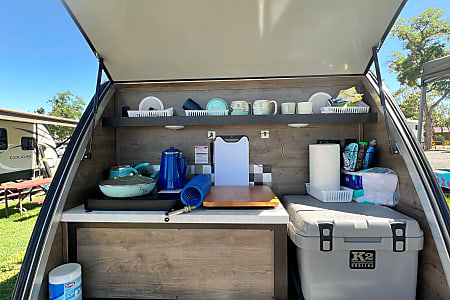 Travel trailer