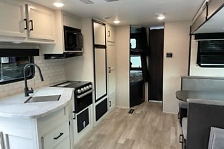 Travel trailer