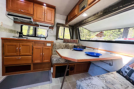 Travel trailer